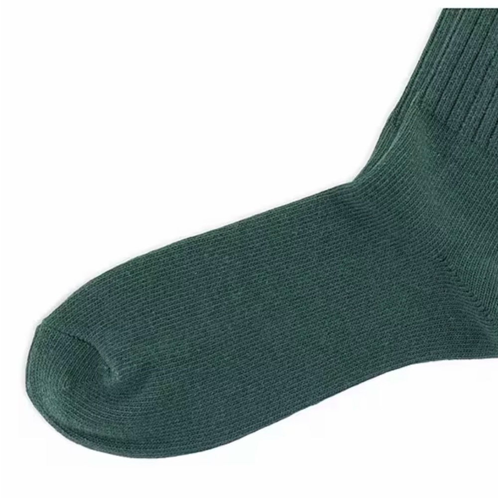 Polo by Ralph Lauren Cotton Rib Single Crew Socks - Picture 3 of 3